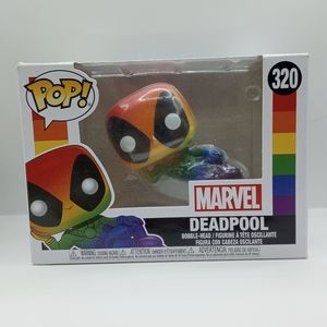 Funko Pop Deadpool (Pride) #320